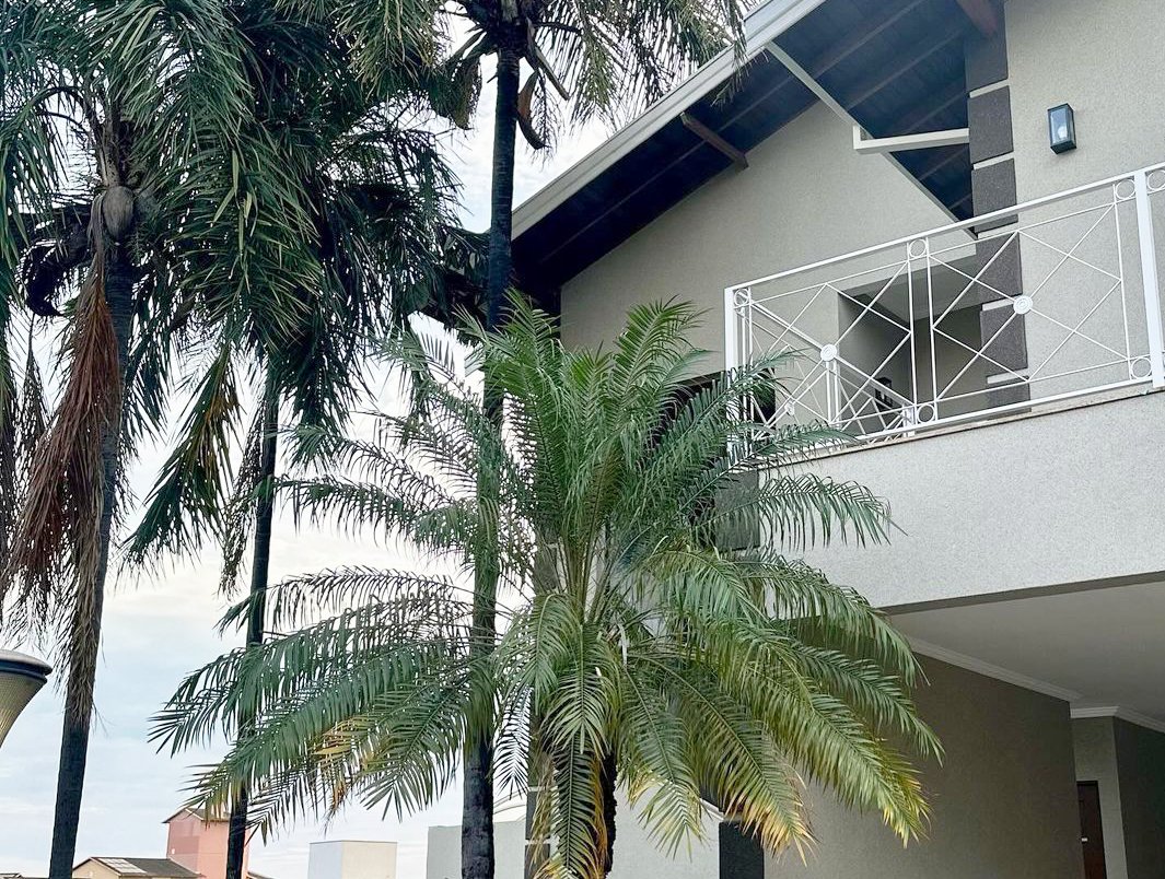 Casa Alto Padrão - Res.Thermas Park, Olímpia, SP. - LusterArt - Tintas e Revestimentos | Empresa de Tintas e Revestimentos em Olímpia/SP