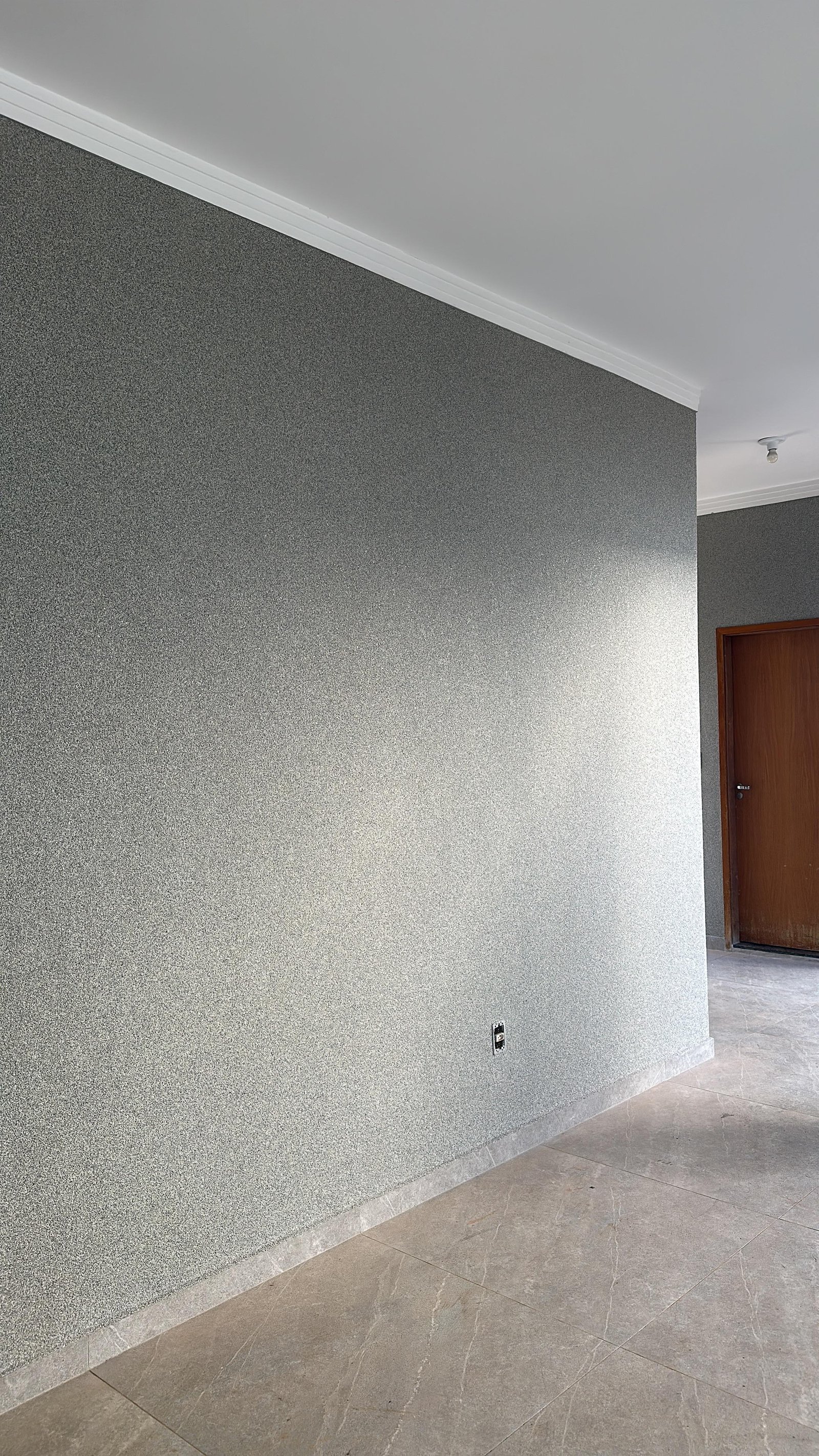 Casa Alto Padrão - Res. Veridiana, Olímpia, SP. - LusterArt - Tintas e Revestimentos | Empresa de Tintas e Revestimentos em Olímpia/SP