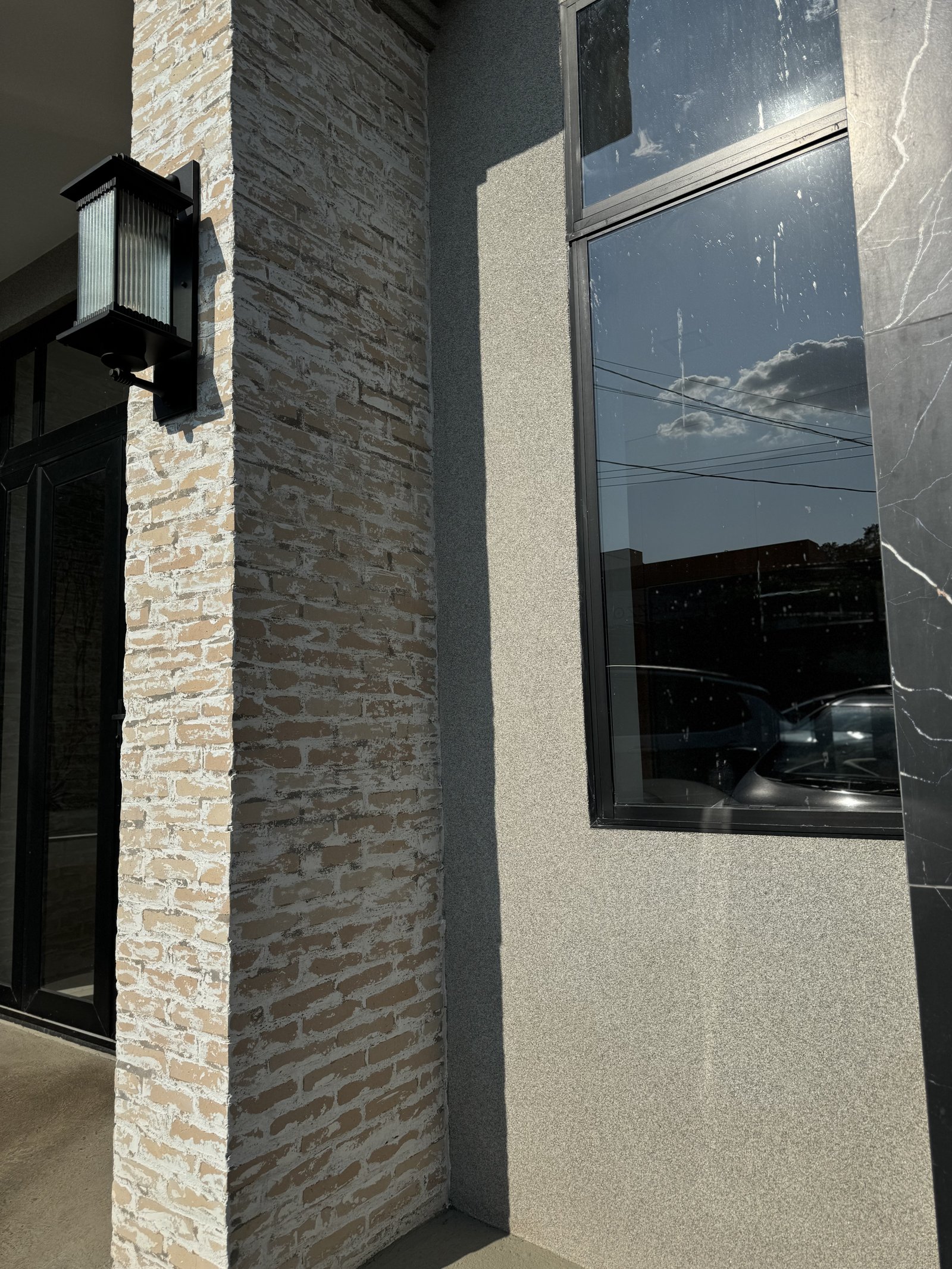 Fachada Creative Arquitetura e Urbanismo - Olímpia, SP. - LusterArt - Tintas e Revestimentos | Empresa de Tintas e Revestimentos em Olímpia/SP