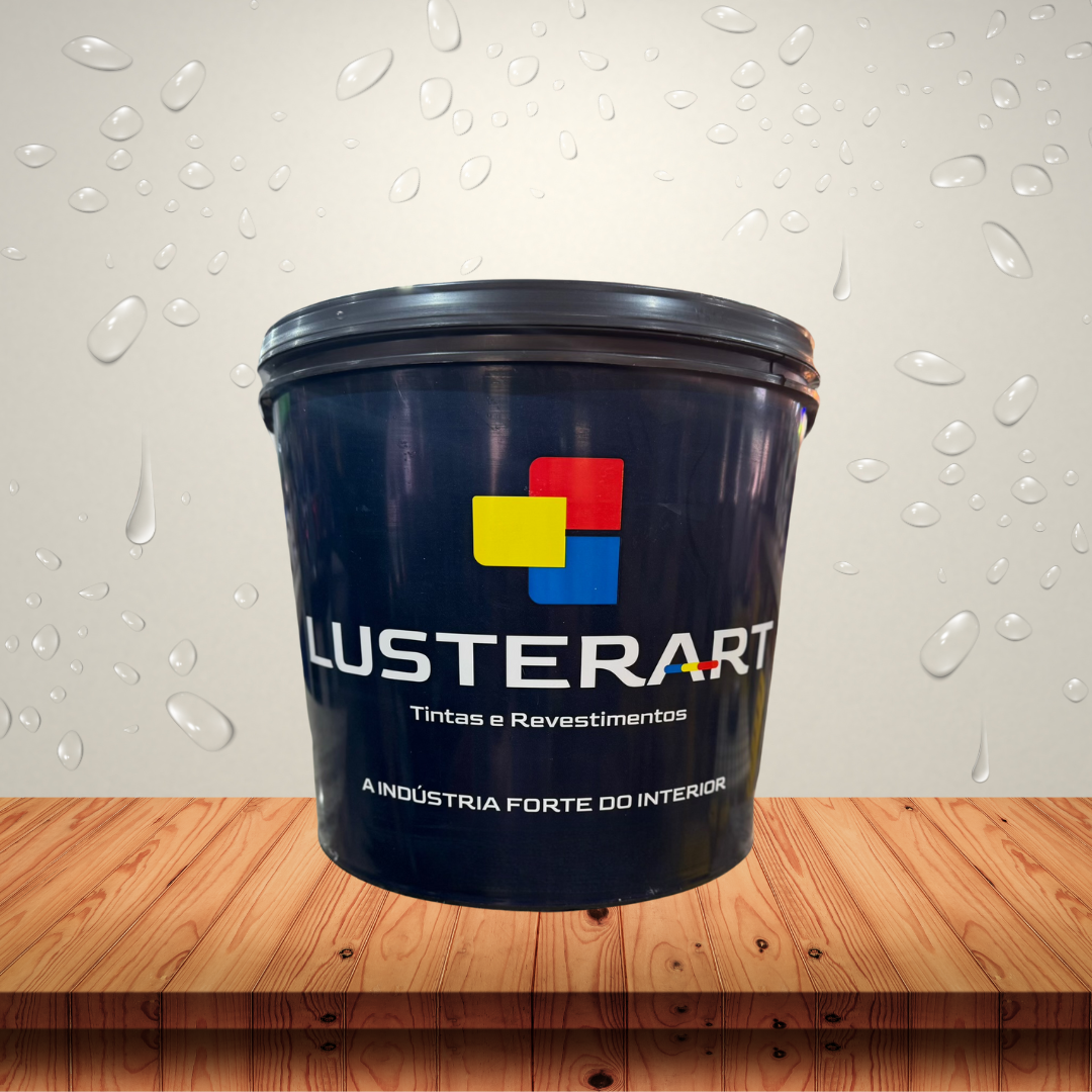 Tinta Emborrachada Cores Padrão 16L  - LusterArt - Tintas e Revestimentos | Empresa de Tintas e Revestimentos em Olímpia/SP